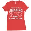 mimi Ladies Fitted T-Shirt