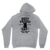 Best Friend Pug Unisex Hoodie