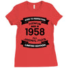 Premium Vintage  1958 Ladies Fitted T-Shirt