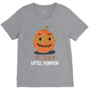 spec tacular pumpkin V-Neck Tee