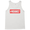 meninist hashtag Tank Top