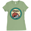 lawndale&rsquo;s undead Ladies Fitted T-Shirt