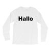 hallo Long Sleeve Shirts
