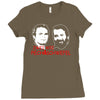 bud spencer &amp; terence hill Ladies Fitted T-Shirt