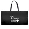 Disney Babe Baby Girl Weekender Totes