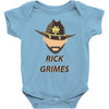 rick grimes walking dead Baby Onesie
