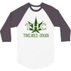 THC Toke Hold Cough T-Shirt 3/4 Sleeve Shirt