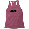 army Racerback Tank