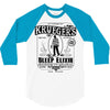 krueger's magic sleep elixir 3/4 Sleeve Shirt