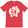 charmander charmeleon charizard pokemon graphic T-Shirt