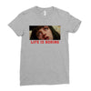 Life Is Boring Ladies Fitted T-Shirt