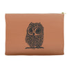 owl on athletic Accessory Pouches