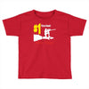 double trouble rocket ride Toddler T-shirt
