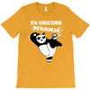 5 Percent Unicorn 95 Percent Ninja T-Shirt