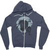 the princess Zipper Hoodie