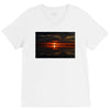 Florida Sunset V-Neck Tee