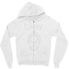 shoot like a girl Zipper Hoodie