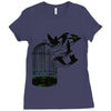 breaking through to freedom Ladies Fitted T-Shirt