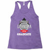 proud grandma graduate 2018.. Racerback Tank