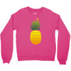 pineapple christmas tree Crewneck Sweatshirt