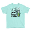 Made With Lots Of Love And a Little Science Youth Tee