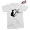 crazy cat lady Exclusive T-shirt