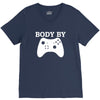 body gaming V-Neck Tee