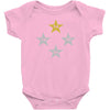 deutschland weltmeitser 4 sterne Baby Onesie