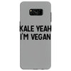kale yeah i'm vegan Samsung Galaxy S8