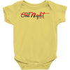 one night with me Baby Bodysuit
