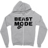 Beast Mode On Zipper Hoodie