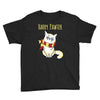 pawter cat Youth Tee
