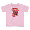 red bird Toddler T-shirt