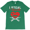 i steal heart valentin day T-Shirt