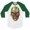 zombie look 3/4 Sleeve Shirt