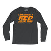 red ginger hair day Long Sleeve Shirts