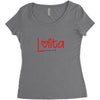 Lolita Women's Triblend Scoop T-shirt