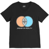 dream or reality V-Neck Tee