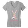 making friends Women's V-Neck T-Shirt