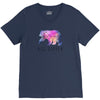 Big Dipper with Galaxy V-Neck Tee