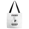 Fight Night Tote Bags