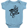 stupid cupid Baby Bodysuit
