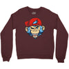 mankeeboi wink Crewneck Sweatshirt