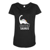 Sister Saurus Maternity Scoop Neck T-shirt
