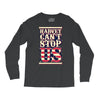 harvey can't stop us Long Sleeve Shirts