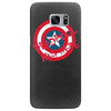 deadpool was here (captain america) Samsung Galaxy S7 Edge