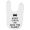 save the planet Baby Bibs