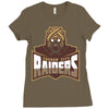 tusken rsider Ladies Fitted T-Shirt