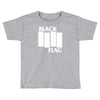 black flag new Toddler T-shirt