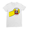 duff yours Ladies Fitted T-Shirt